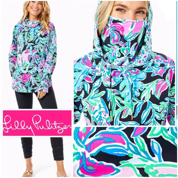 Lilly Pulitzer Tops - Lilly Pulitzer chilly Lilly Popover